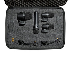 Инструментальные микрофоны Shure PGADRUMKIT4