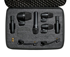 Инструментальные микрофоны Shure PGADRUMKIT6