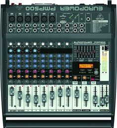 Микшерные пульты со встроенным усилителем Behringer PMP500