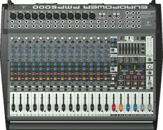 Микшерные пульты со встроенным усилителем Behringer PMP6000