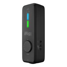 Внешние звуковые карты IK Multimedia iRig Pro I/O
