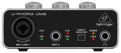Аудиоинтерфейсы для домашней студии Behringer UM2