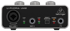 Аудиоинтерфейсы для домашней студии Behringer UM2