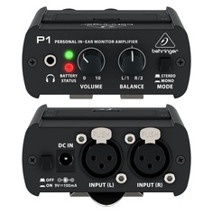 Предусилители для наушников Behringer P1