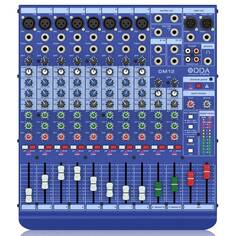 Микшерные пульты аналоговые MIDAS DDA DM12