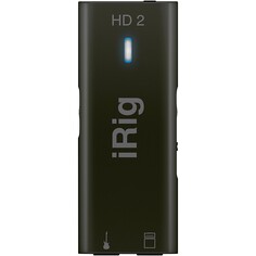 Внешние звуковые карты IK Multimedia iRig HD 2