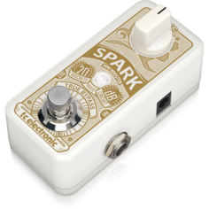 Процессоры эффектов и педали для гитары TC ELECTRONIC SPARK MINI BOOSTER