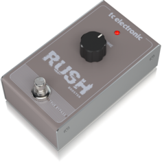 Процессоры эффектов и педали для гитары TC ELECTRONIC RUSH BOOSTER