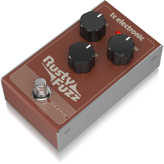 Процессоры эффектов и педали для гитары TC ELECTRONIC RUSTY FUZZ