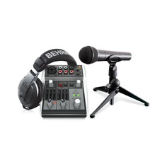 Портастудии Behringer Podcastudio 2 USB