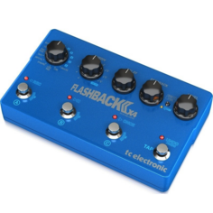 Процессоры эффектов и педали для гитары TC ELECTRONIC FLASHBACK 2 X4 DELAY