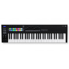 MIDI клавиатуры Novation Launchkey 61 MK3