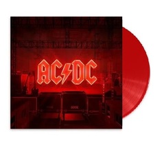 Рок Sony AC/DC - POWER UP (Limited 180 Gram Opaque Red Vinyl/Gatefold)