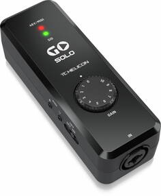 Аудиоинтерфейсы для домашней студии TC HELICON Go Solo
