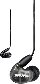 Вставные наушники Shure AONIC 4 SE42HYBK+UNI-EFS