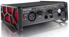 Аудиоинтерфейсы для домашней студии Tascam US-1x2HR