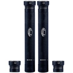 Студийные микрофоны Октава МК-012-02 (черный, в картонной коробке)