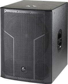 Сабвуферы активные DAS Audio ACTION-S18A