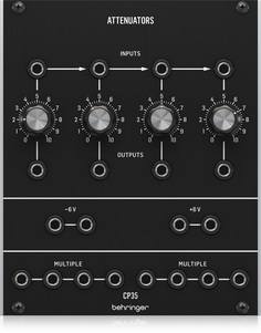 Синтезаторы Behringer CP35 Attenuators