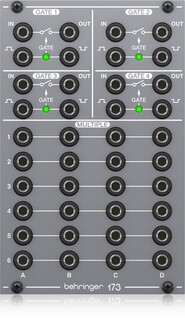 Синтезаторы Behringer 173 QUAD GATE/MULTIPLES