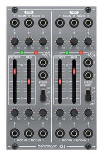 Синтезаторы Behringer 121 DUAL VCF