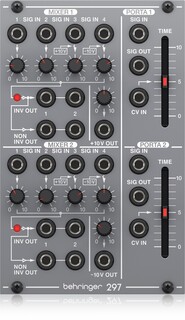 Синтезаторы Behringer 297 DUAL PORTAMENTO/CV UTILITIES