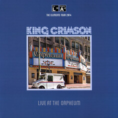 Рок Discipline Global Mobile King Crimson — LIVE AT THE ORPHEUM (200 GR. VINYL) (LP)