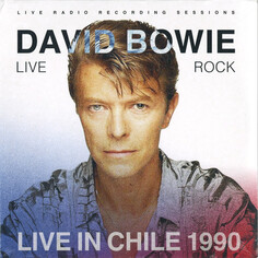 Рок Not Now Music BOWIE DAVID - LIVE IN CHILE 1990 (LP)