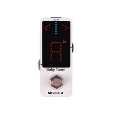 Процессоры эффектов и педали для гитары Mooer Baby Tuner