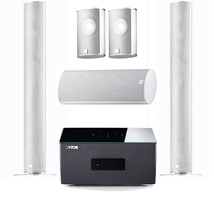Комплекты 5.1- канальные Canton Smart Amp 5.1 + CD 290.3 white + CD 220.3 white + CD 250.3 white
