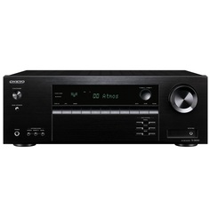 AV ресиверы Onkyo TX-SR393 black