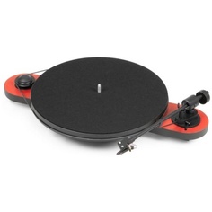 Проигрыватели винила Pro-Ject Elemental red/black