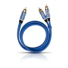 Кабели межблочные аудио Oehlbach 22710 RCA-2RCA 10.0m