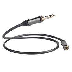 Кабели межблочные аудио QED Performance Headphone EXT Cable (6.35mm) 3.0m