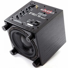 Сабвуферы активные MJ Acoustics Pro 50 Mk III black ash
