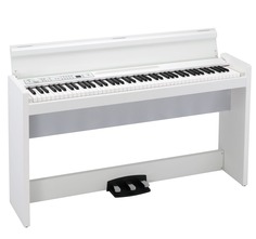 Цифровые пианино KORG LP-380 WH U