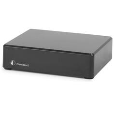 Фонокорректоры Pro-Ject PHONO BOX E black