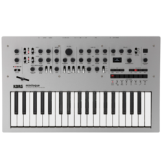 Синтезаторы KORG Minilogue