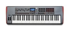 MIDI клавиатуры / MIDI контроллеры Novation Impulse 61