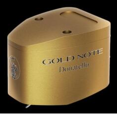 Головки с подвижной катушкой MC Gold Note Donatello Gold