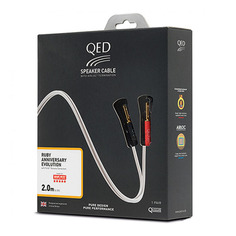 Кабели акустические с разъёмами QED Revelation Pre-Terminated Speaker Cable 5.0m QE1444
