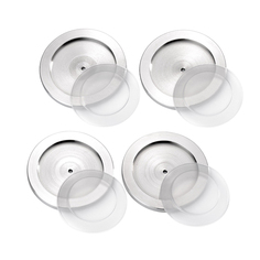 Диски под шипы In-Akustik Exzellenz Gel Absorber 4 Set steel (008560)