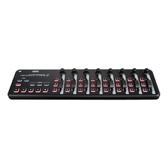 DJ станции, комплекты, контроллеры KORG NANOKONTROL2-BK