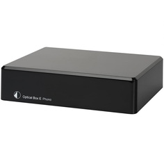 Фонокорректоры Pro-Ject OPTICAL BOX E PHONO black