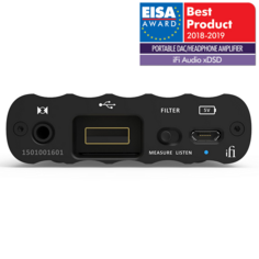 Портативные усилители для наушников iFi Audio XDsd