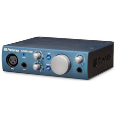 Аудиоинтерфейсы для домашней студии PreSonus AudioBox iOne