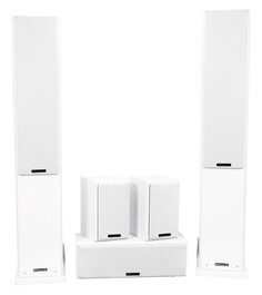 Комплекты акустики 5.0 MT-Power Elegance-2 white set 5.0 (white grills)