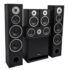 Комплекты акустики 5.1 MT-Power Performance black set 5.1