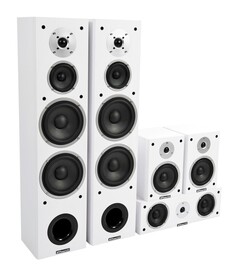 Комплекты акустики 5.0 MT-Power Performance white set 5.0