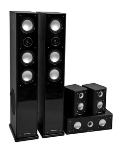 Комплекты акустики 5.0 MT-Power Elegance-2 black set 5.0